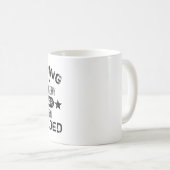 Hip Surgery Humor Upgraded Koffiemok (Voorkant rechts)