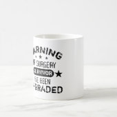 Hip Surgery Humor Upgraded Koffiemok (Center)