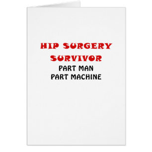 Hip Survivor Part Man Part Machine