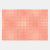 Hip Taupe Blauwgroen koraal Wit Abstract Zigzag Ar Inpakpapier Vel (Voorkant)