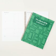 Hip to Be Square Patroon Stijl Planner