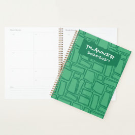Hip to Be Square Patroon Stijl Planner