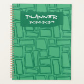 Hip to Be Square Patroon Stijl Planner (Voorkant)