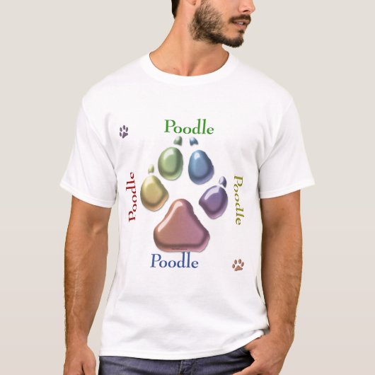 Hip to be Square Poodle T-shirt (Voorkant)