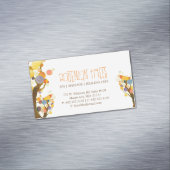 Hip Trees Sonde Magnetische Visitekaartjes Visitekaartje Magneet (Voorbeeld)