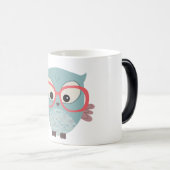 Hip Uil Magische Mok (Voorkant rechts)