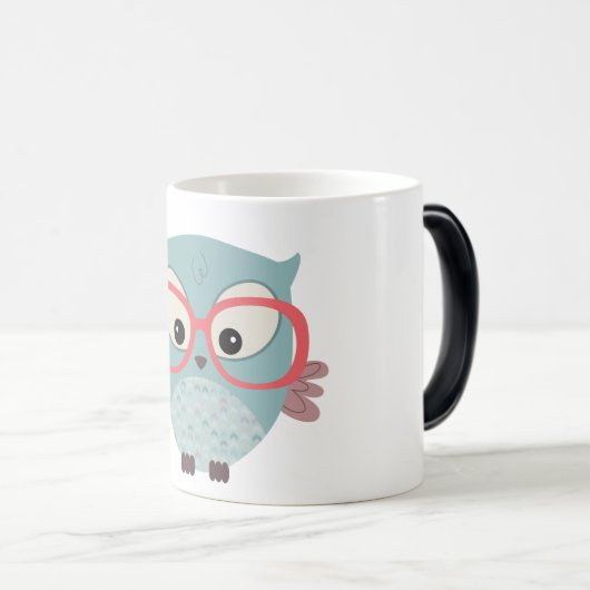 Hip Uil Magische Mok (Voorkant rechts)