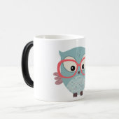 Hip Uil Magische Mok (Voorkant links)