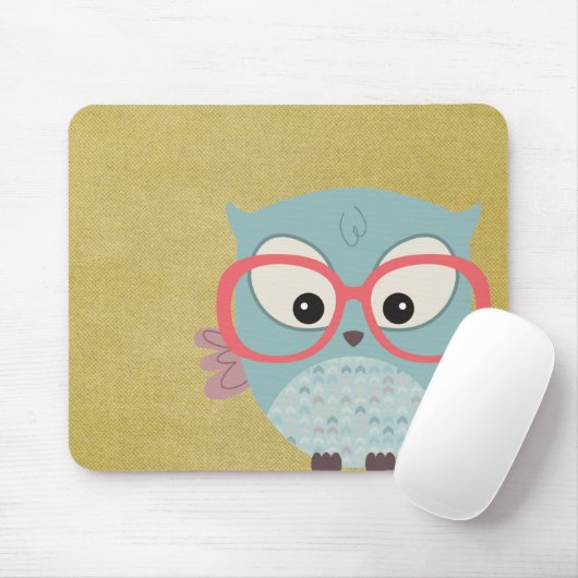 Hip Uil Muismat (Met muis)