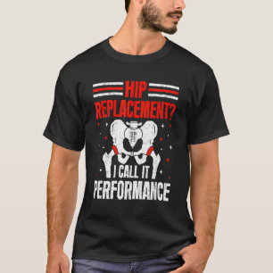 Hip-upgrade voor herstel van hippip t-shirt