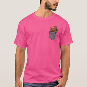 Hip van de oude school Hop 80-90-jaren mixtape in T-shirt