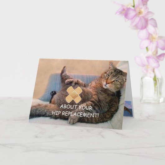 Hip-vervanging komt goed kaart (Orchidee)