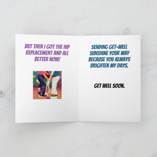 Hip-vervanging komt goed kaart (Binnen)