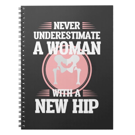 Hip-vervangingsoperatie bij het herstellen van mam notitieboek (Voorkant)