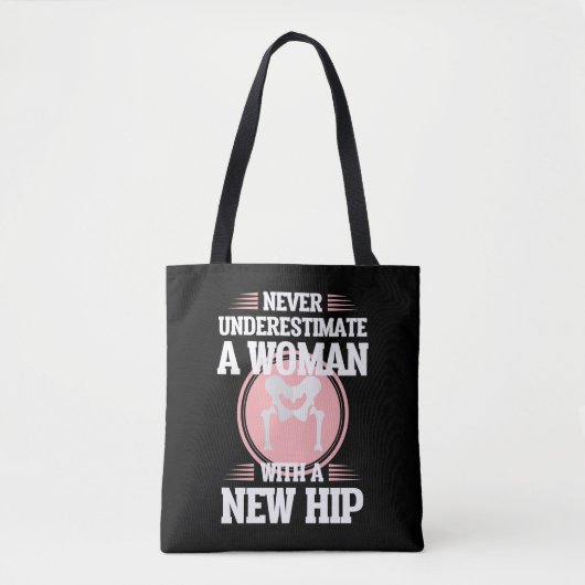 Hip-vervangingsoperatie bij het herstellen van mam tote bag (Voorkant)