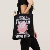 Hip-vervangingsoperatie bij het herstellen van mam tote bag (Dichtbij)