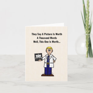 Hip-vervangingsoperatie Hartelijk dank voor uw art Kaart