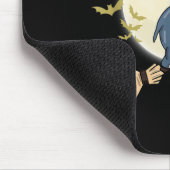 Hip Witch Pet Riding Broom Stick Zoo Dierenvriend Muismat (Hoek)