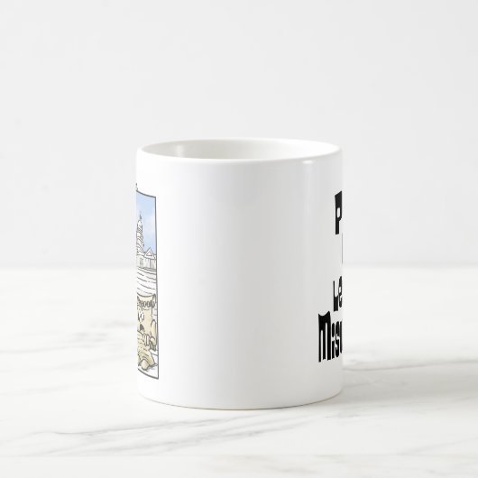 HIPAA 1e wijziging Onbegrepen Mok (Center)