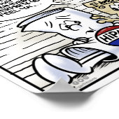 HIPAA 1e wijziging Poster verkeerd begrepen (Hoek)