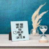HIPAA-Humor Fotoplaat (Insitu)