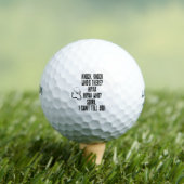 HIPAA-Humor Golfballen (Insitu Shirt)