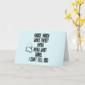 HIPAA-Humor Kaart (Gele Bloem)