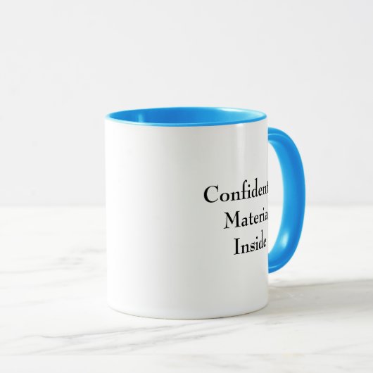 HIPAA-Humor Mok (Voorkant rechts)