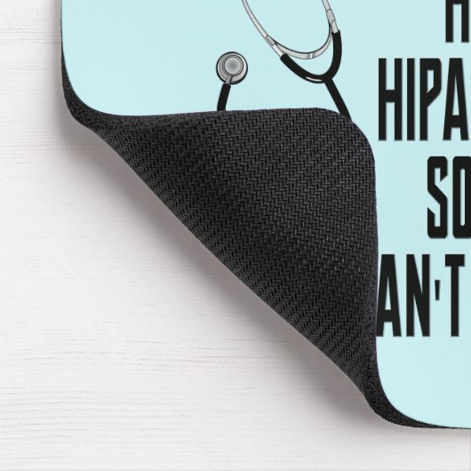 HIPAA-Humor Muismat (Hoek)