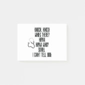 HIPAA-Humor Post-it® Notes (Voorkant)