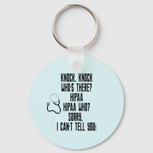 HIPAA-Humor Sleutelhanger (Voorkant)
