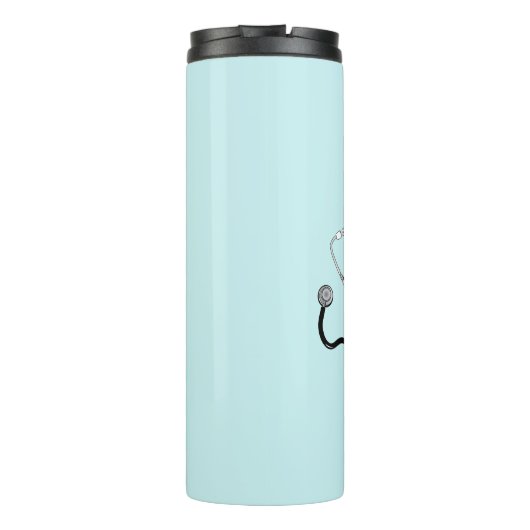 HIPAA-Humor Thermosbeker (Achterkant)