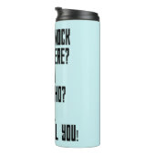 HIPAA-Humor Thermosbeker (Geroteerd rechts)