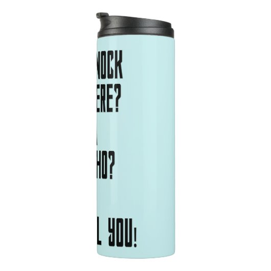 HIPAA-Humor Thermosbeker (Geroteerd rechts)