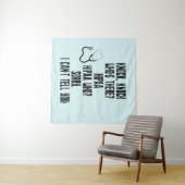HIPAA-Humor Wandkleed (In Situ (horizontaal))
