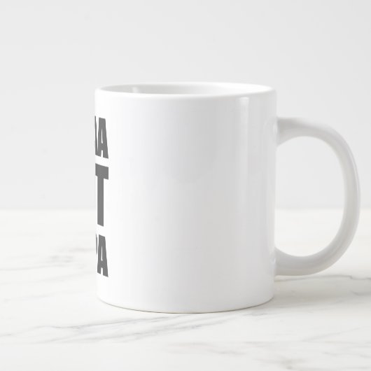 HIPAA niet HIPPA-Mok Grote Koffiekop (Rechts)