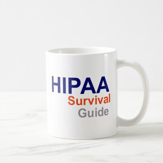 HIPAA-overlevingsgids Koffiemok (Rechts)