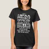 HIPAA Privacy Officer T-shirt (Voorkant)