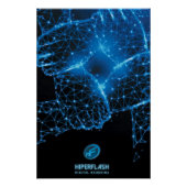 Hiperflash - Digital Branding (Quadro de parede) Perfect Poster (Voorkant)