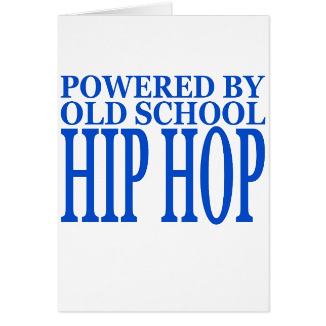 HIPHOP (Voorkant)