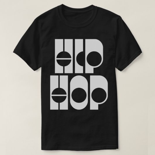 Hiphop 2 t-shirt (Design voorkant)