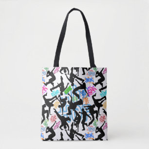 HipHop 50. danspatroon Tote Bag