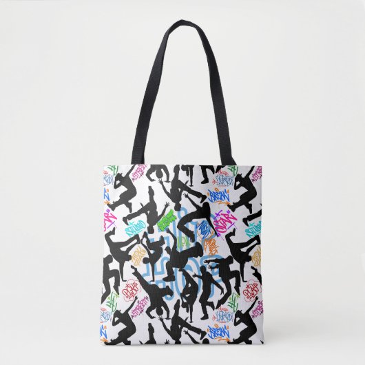 HipHop 50. danspatroon Tote Bag (Voorkant)
