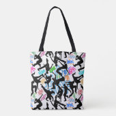 HipHop 50. danspatroon Tote Bag (Achterkant)