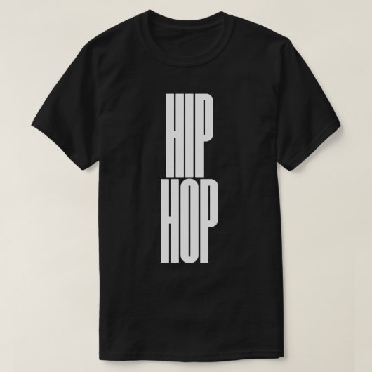 Hiphop 5 t-shirt (Design voorkant)