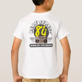 HIPHOP 84 BEAT STREET BOOMBOX GRAPHIC T-SHIRT (Achterkant)