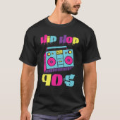 Hiphop 90S Music Throwback Hip Hop T-shirt (Voorkant)