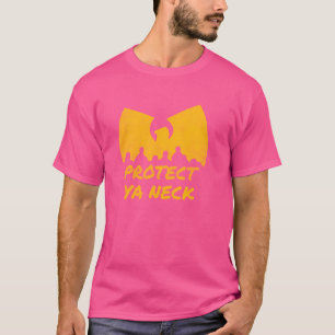 Hiphop 90s Protect Ya Neck  T-shirt