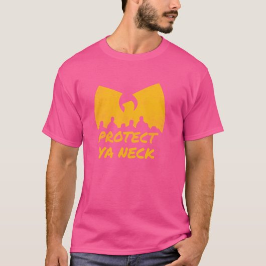 Hiphop 90s Protect Ya Neck T-shirt (Voorkant)