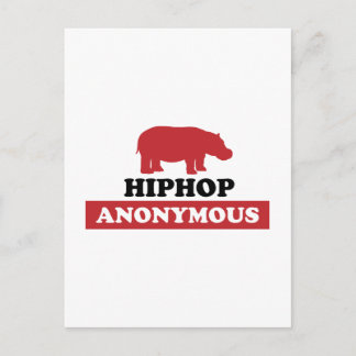 HipHop Anonymous Briefkaart